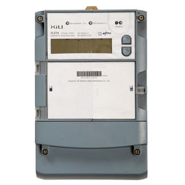 IEC and MID Approved Multifunction Three Phase Energy Meter , Home Watt Hour Meter
