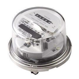 Máy đo năng lượng ổ cắm tiêu chuẩn ANSI một pha, đồng hồ đo giờ watt với vỏ thủy tinh