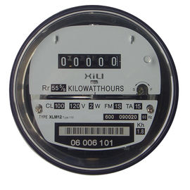 Đồng hồ đo năng lượng ổ cắm điện ba pha, nhỏ và bền 120V 240V